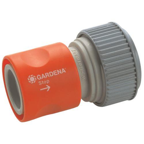 Коннектор с автостопом 3/4,5/8" Gardena 02914-29.000.00 Коннектор с автостопом 3/4,5/8" Gardena 02914-29.000.00