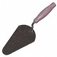 Кельма печника (треуг с закруг) с пластиковой ручкой РосИн 1070008