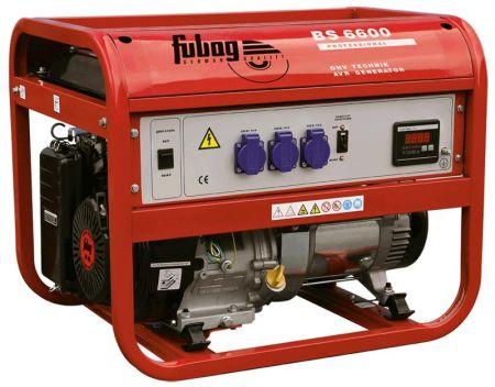 Генератор бензиновый Fubag BS 6600 A ES (568281) Генератор бензиновый Fubag BS 6600 A ES (568281)
