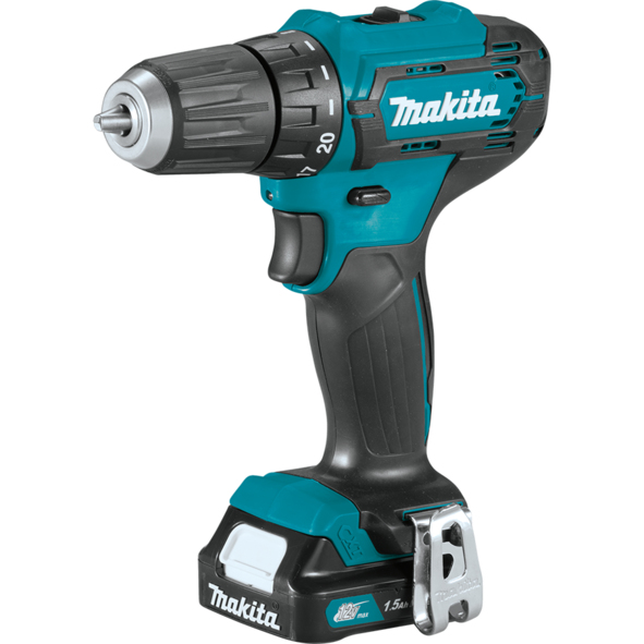 Шуруповерт аккумуляторный Makita DF333DWYE