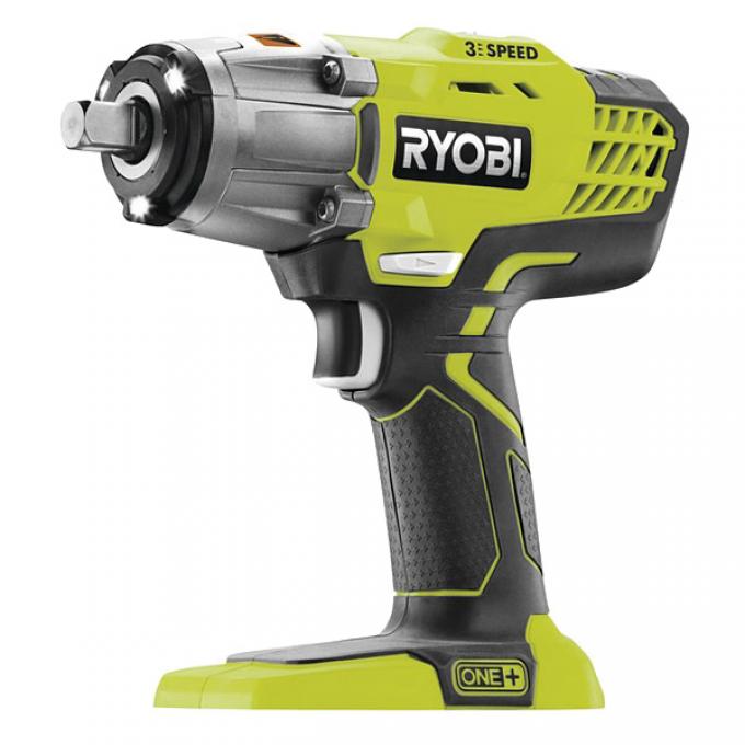 Гайковерт аккумуляторный RYOBI R18IW3 ONE+ 400 Нм 3002436