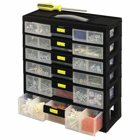 Органайзер с 6 выдв. секциями 31,1x34,9x15см,верт. STANLEY 1-92-086 Органайзер с 6 выдв. секциями 31,1x34,9x15см,верт. STANLEY 1-92-086