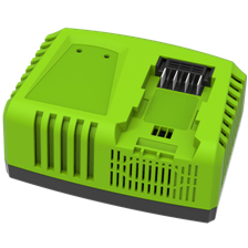 Зарядное устройство Greenworks G40UC4 (Быстрое) 2924107 Зарядное устройство Greenworks G40UC4 (Быстрое) 2924107