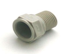 Пробка с резьбой короткая PPRC 1/2"(300/2400)