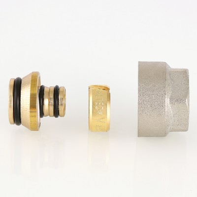 Соединитель для металлопластиковых трубы 20(2,0)х3/4EK (40/320)