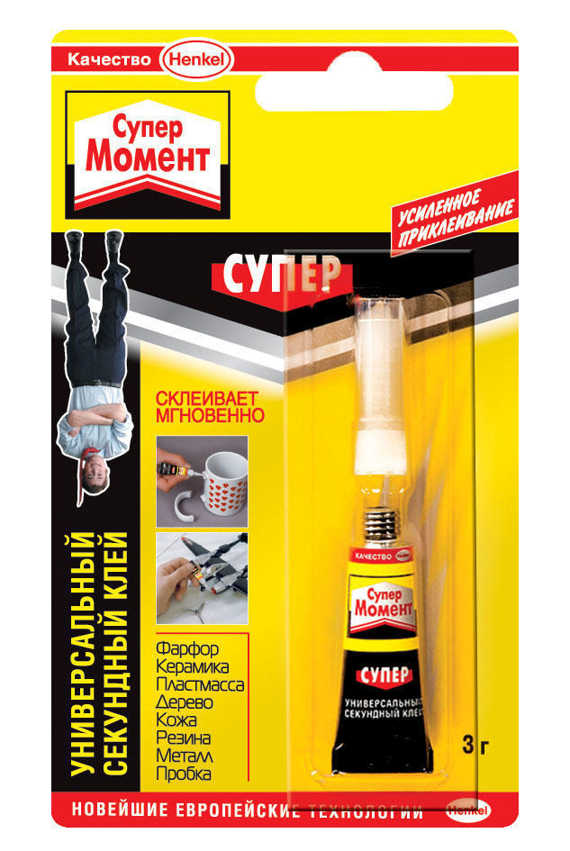 Клей Момент Супер 3г Henkel 611691