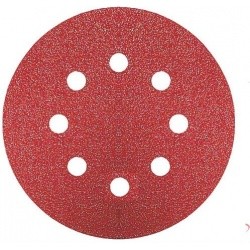 Шлифкруг ф150 лип. 6 отв. для дерева k40 (1/50шт) BOSCH 2 608 607 833 Шлифкруг ф150 лип. 6 отв. для дерева k40 (1/50шт) BOSCH 2 608 607 833