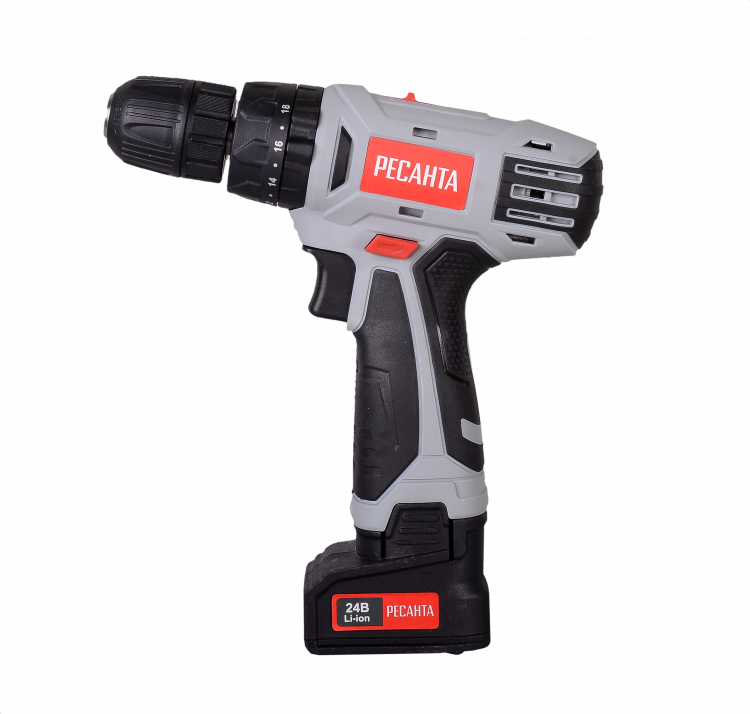 Шуруповерт аккумуляторный ДА-24-2ЛК-У Ресанта 75/14/8 Шуруповерт аккумуляторный ДА-24-2ЛК-У Ресанта 75/14/8