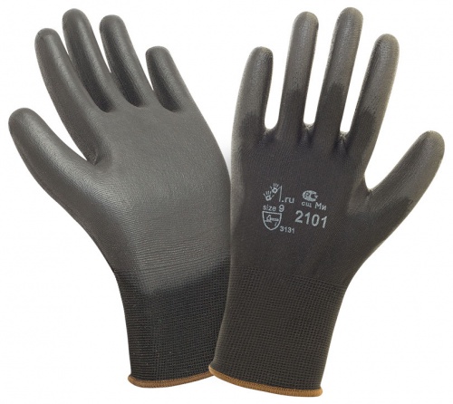 Перчатки нейлон с полиуретаном 2Hands Air 2101GR-10 Перчатки нейлон с полиуретаном 2Hands Air 2101GR-10
