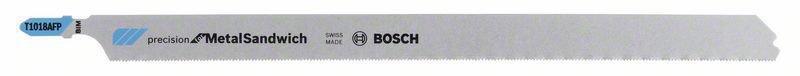 Пилка для электролобзика 3шт BOSCH T1018AFP PrecSandwich 2 608 636 793