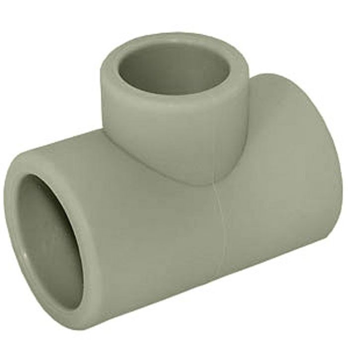 Тройник переходной PP-R Valfex  50/40/50 серый (5/35) 10504050Г