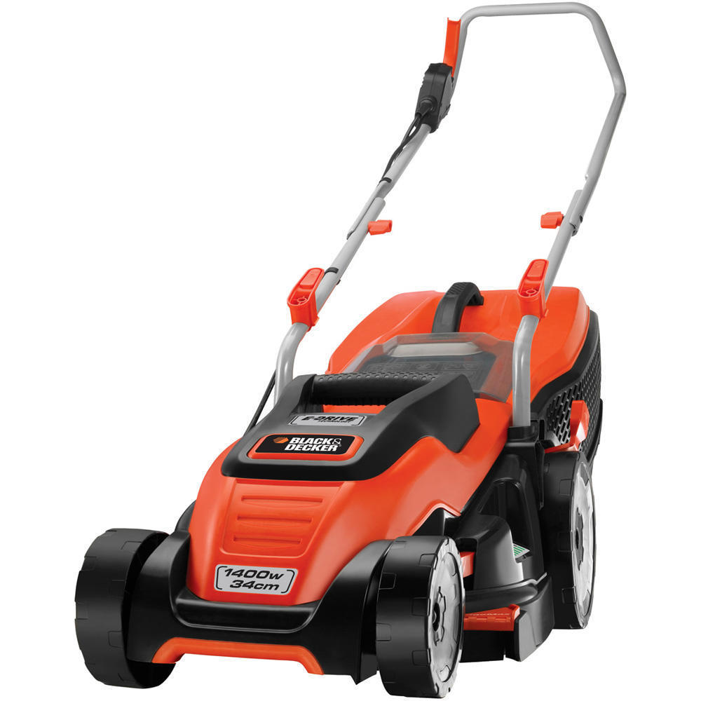 Газонокосилка электрическая Black&Decker EMAX 34I-QS 5035048347690