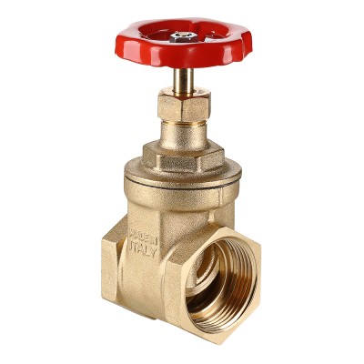 Задвижка латунная Valtec 1 1/4" (10/50) VT.012.RG.07 Задвижка латунная Valtec 1 1/4" (10/50) VT.012.RG.07