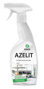 Средство чистящее для кухни GraSS "Azelit" 600мл 228600 Средство чистящее для кухни GraSS "Azelit" 600мл 228600