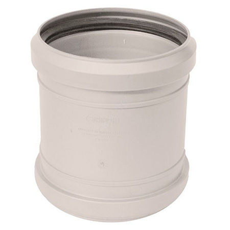 Муфта соединительная СИНИКОН Comfort Plus, ПП, D 110 (Sinikon 528007.K) Муфта соединительная СИНИКОН Comfort Plus, ПП, D 110 (Sinikon 528007.K)