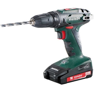 Шуруповерт аккумуляторный Metabo BS 18 БЗП 13 мм 2х 3,1 Ah LiHD (602207530) Шуруповерт аккумуляторный Metabo BS 18 БЗП 13 мм 2х 3,1 Ah LiHD (602207530)
