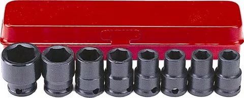 Набор ударных головок Sumake SIS-4403 1/2" (10 шт) 637010 Набор ударных головок Sumake SIS-4403 1/2" (10 шт) 637010