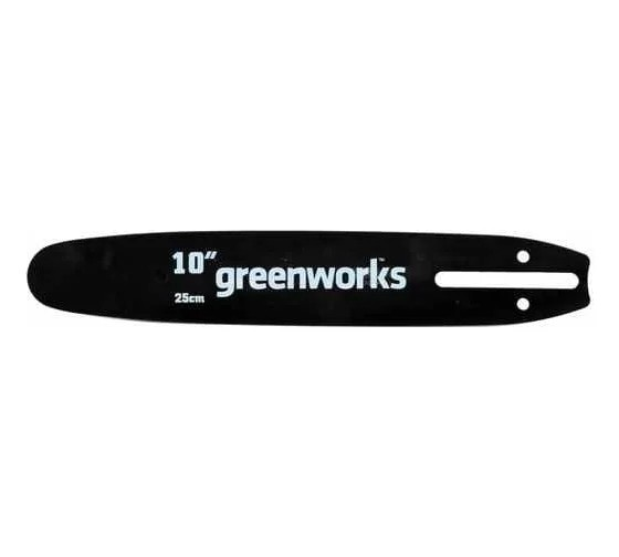 Шина пильная Greenworks 25 см 2949207