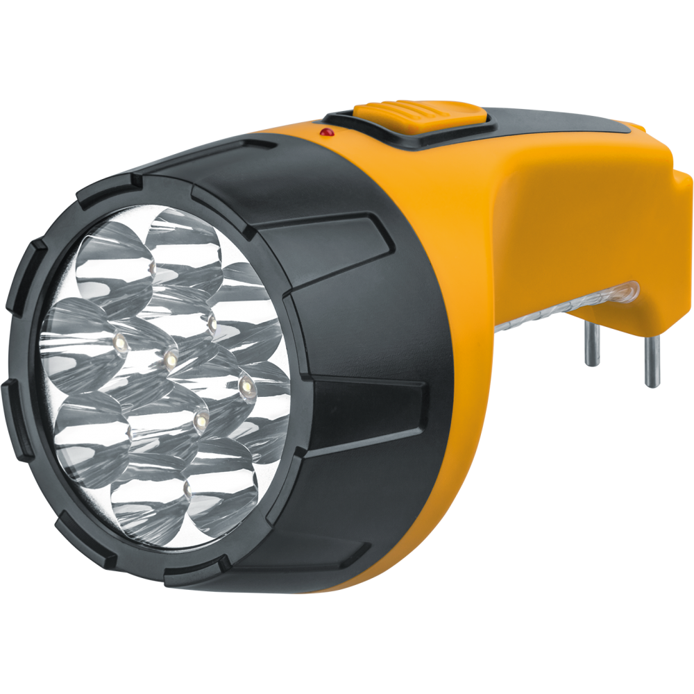 Фонарь аккумуляторный классический с вилкой Navigator NPT-CP05 94953