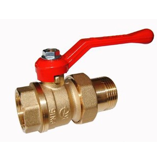 Кран шаровой 1" с н.гайкой рукоятка СТАНДАРТ Кран шаровой 1" с н.гайкой рукоятка СТАНДАРТ