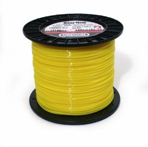 Леска для триммера 3,0 x 120 м сечение звезда Oregon 99532Е Леска для триммера 3,0 x 120 м сечение звезда Oregon 99532Е