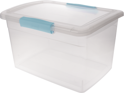 Ящик для хранения Blocker Laconic 11 л прозрачный BQ2514НБСПР