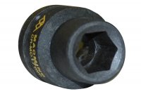 Головка торцевая ударная 1/2" 21х40 Головка торцевая ударная 1/2" 21х40