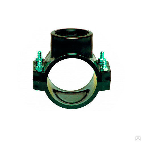 Отвод седельный UNIDELTA ПНД 125 х 1" 1019125004 Отвод седельный UNIDELTA ПНД 125 х 1" 1019125004