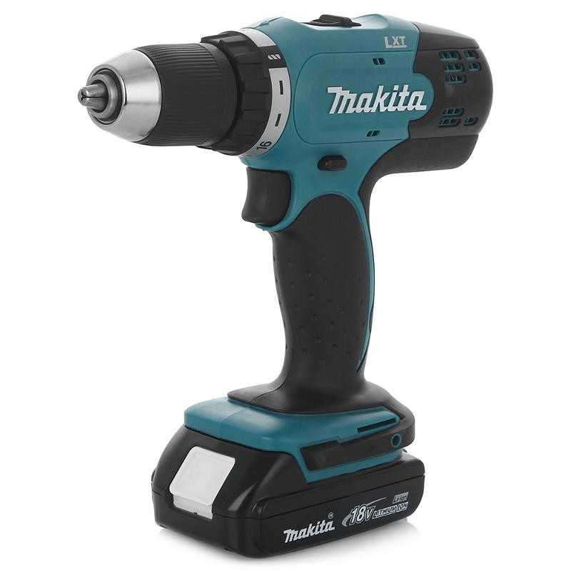 Шуруповерт аккумуляторный Makita DDF453SYX4 коробка