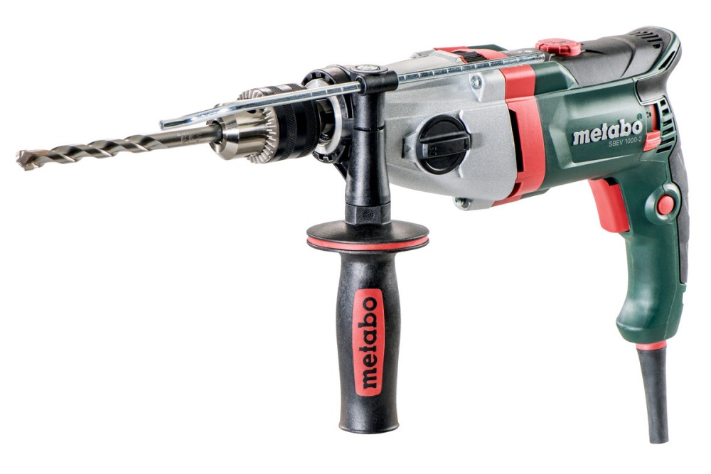 Дрель ударная Metabo SBEV 1300-2 VTC (ЗВП) 600785000