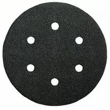 Шлифкруг ф150 на липкой основе 6 отверстий для камня k 240 (5шт) BOSCH 2 608 605 128 Шлифкруг ф150 на липкой основе 6 отверстий для камня k 240 (5шт) BOSCH 2 608 605 128