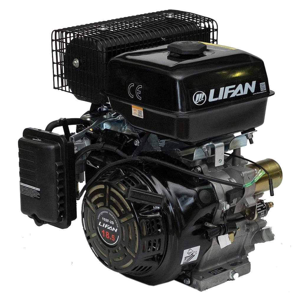 Двигатель в сборе Lifan 192F-2-3A 18А 18,5 л.с.