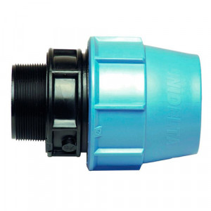 Муфта ПНД 40х1" НР (20/90) UNIDELTA 1003040004 Муфта ПНД 40х1" НР (20/90) UNIDELTA 1003040004