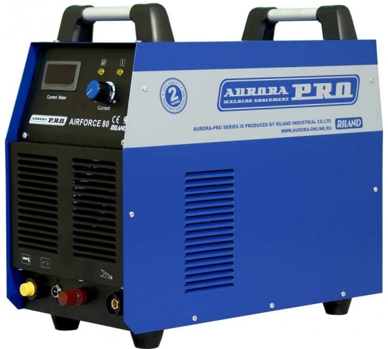 Аппарат плазменной резки Aurora AIRFORCE 80 IGBT 10060 Аппарат плазменной резки Aurora AIRFORCE 80 IGBT 10060