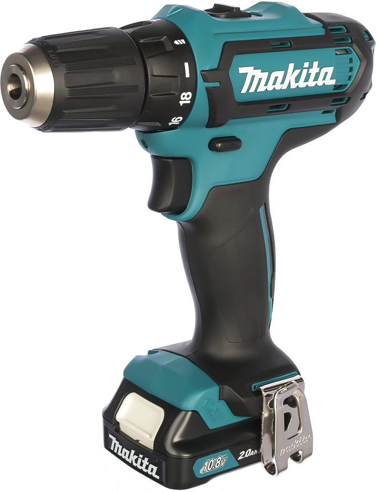 Шуруповерт аккумуляторный Makita DF331DWAE