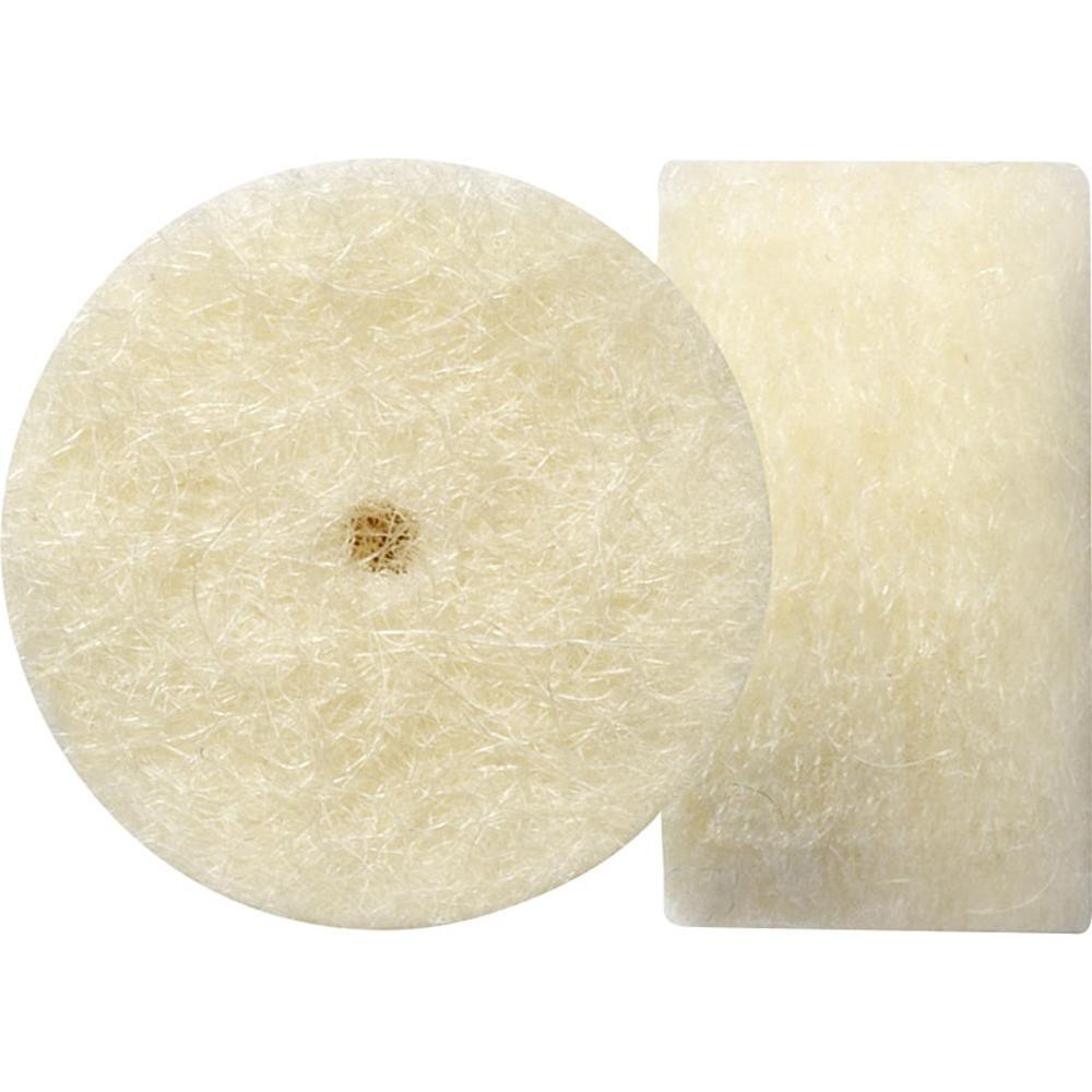 Головка полир. 13 мм фетр. диск 5шт. №414 для 401 Головка полир. 13 мм фетр. диск 5шт. №414 для 401