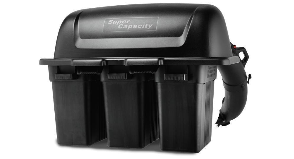 Травосборник 3-х секционный HUSQVARNA для трактора YTH150 Twin 9607100-12