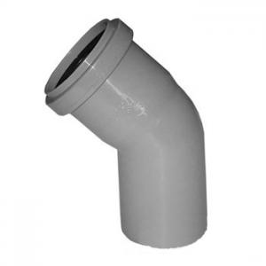 Отвод PP ф110мм угол 15° COMFORT (1/20) Отвод PP ф110мм угол 15° COMFORT (1/20)