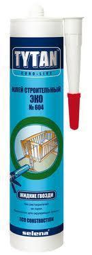 Клей строительный универсальный Eco № 604 TYTAN 02079 Клей строительный универсальный Eco № 604 TYTAN 02079