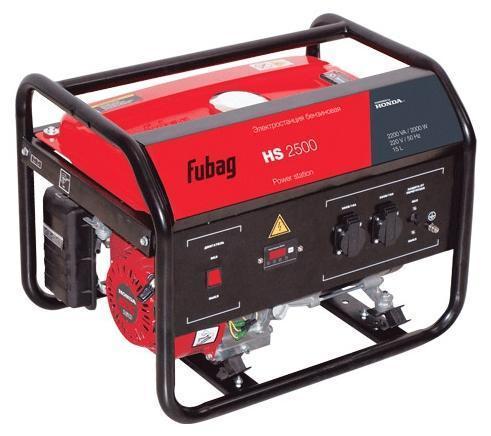 Генератор бензиновый Fubag HS 2500 Honda (568283) Генератор бензиновый Fubag HS 2500 Honda (568283)