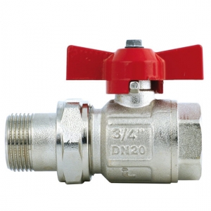 Кран шаровой ITAP 3/8" FM бабочка IDEAL (15/165) Кран шаровой ITAP 3/8" FM бабочка IDEAL (15/165)