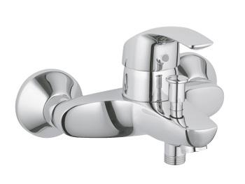 Смеситель "EUROSMART" для ванны короткий излив Grohe 33 300 001 Смеситель "EUROSMART" для ванны короткий излив Grohe 33 300 001