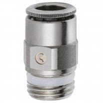 Фитинг цанга прямой Camozzi 6512 5-М5 Фитинг цанга прямой Camozzi 6512 5-М5