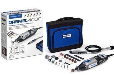Микродрель Dremel 4000 + набор 45 единиц Микродрель Dremel 4000 + набор 45 единиц