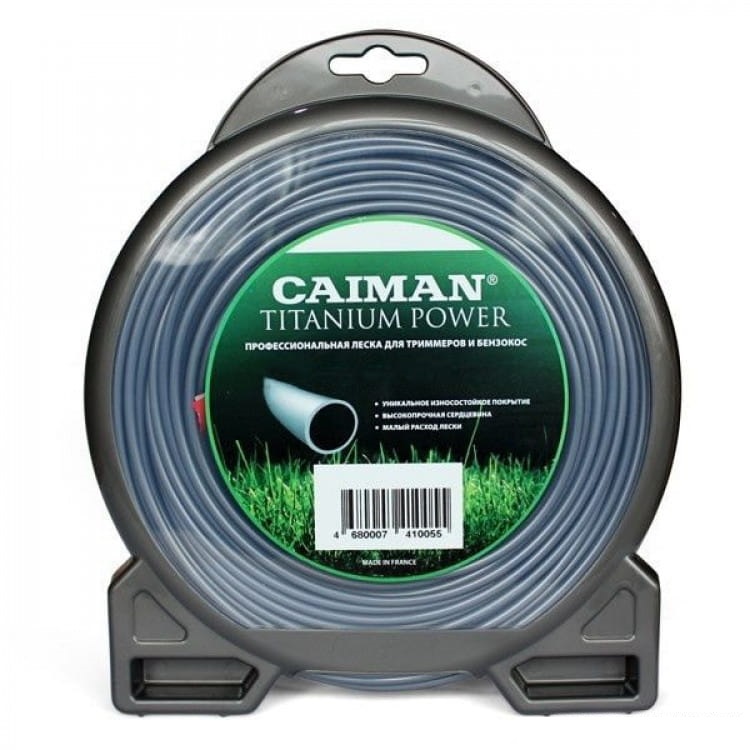 Леска Caiman Titanium Power ф2,5 мм 243 м DI047