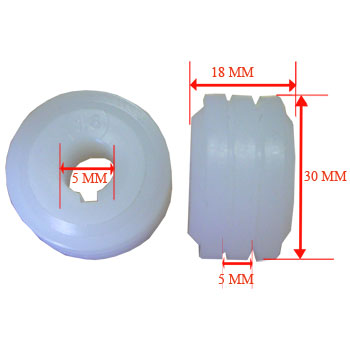 Ролик подачи проволоки 1.2-1.6 мм нейлон  Helvi 33805022