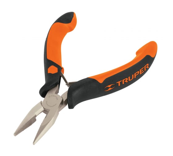 Плоскогубцы TRUPER 120мм удлиненные губки 17366