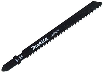 Пилка для электролобзика T127 D HSS 5 штук Makita A-85765 Пилка для электролобзика T127 D HSS 5 штук Makita A-85765