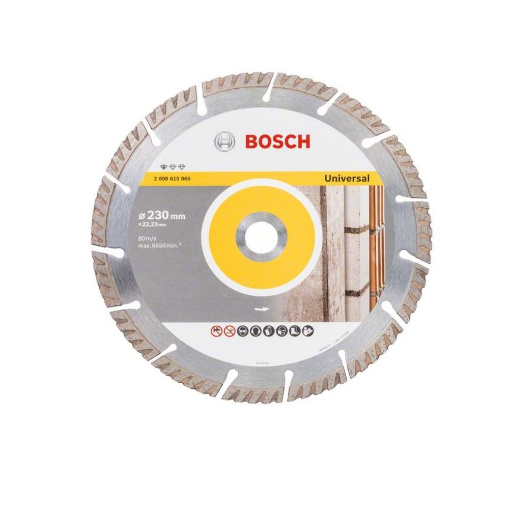 Круг алмазный BOSCH ф230х22 BOSCH Stf Universal 2 608 615 065