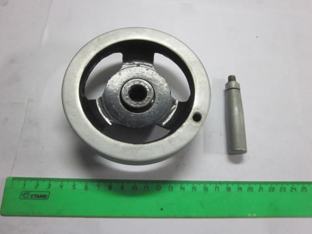 Ручка-маховик в сборе ЭНКОР КОРВЕТ-75 Ручка-маховик в сборе ЭНКОР КОРВЕТ-75